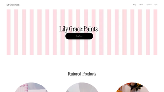 Thumbnail of lilygracepaints.com