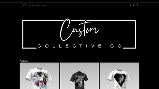 Thumbnail of customcollectiveco.com