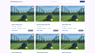Thumbnail of padelsalerno.com