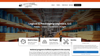 Thumbnail of logicalpackaging.com