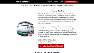Thumbnail of us-nerve-soothe.com