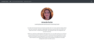 Thumbnail of amandaiturbe.com