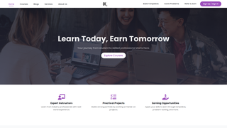 Thumbnail of alphazclasses.com