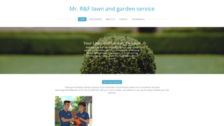 Thumbnail of rflawnandgardenservice.com