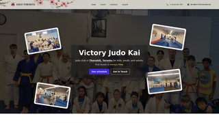Thumbnail of victoryjudokai.com