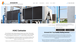 Thumbnail of armoredair.com