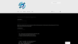 Thumbnail of opticalagentics.com