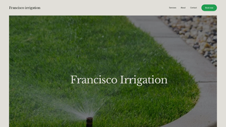 Thumbnail of franciscoirrigation.com