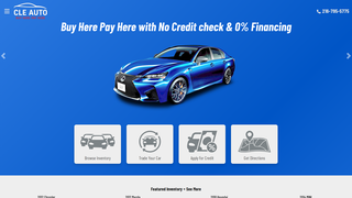 Thumbnail of clecars.net