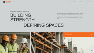 Thumbnail of valdezconcreteworks.com