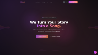 Screenshot of mijest.com