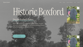 Thumbnail of historicboxford.org