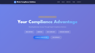 Thumbnail of wadecompliance.com