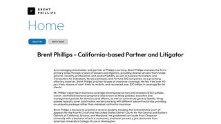 Thumbnail of brent-phillips.com