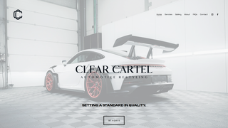 Thumbnail of clearcartel.com