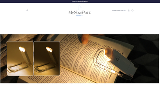 Thumbnail of mynovapoint.com