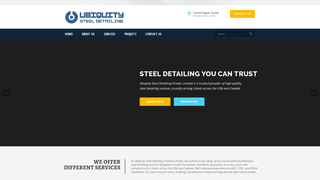 Thumbnail of ubiquitysteeldetailing.com
