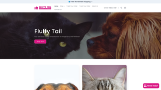 Thumbnail of fluffytailshop.com