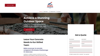 Thumbnail of availconcretellc.net