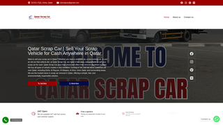 Thumbnail of qatarscrapcar.com