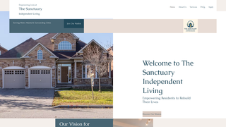 Thumbnail of thesanctuaryindependentliving.com
