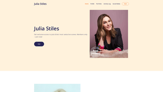 Thumbnail of julia-stiles.net