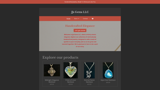 Thumbnail of jjsgemsllc.com