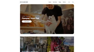 Thumbnail of petglowspa.com