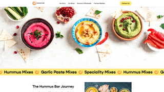 Thumbnail of hummus-bar.com