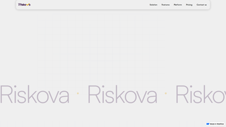 Thumbnail of riskova.com