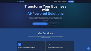 Thumbnail of intelizine.com