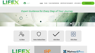 Thumbnail of lifexemployeebenefits.com