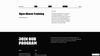 Thumbnail of ryzeabovetraining.com