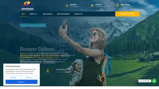 Thumbnail of mapseekertravel.com
