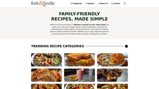Thumbnail of forkandfoodie.com
