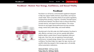Thumbnail of en-pura-boost.com