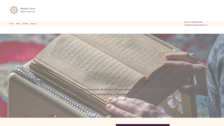 Thumbnail of sadiafaithfoundation.com