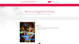 Thumbnail of unveiledtobeunleashed.org