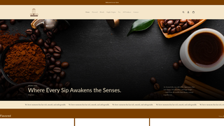 Thumbnail of aromacafes.com