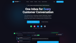 Screenshot of convosync.io