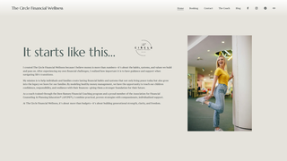 Thumbnail of thecirclefin.com