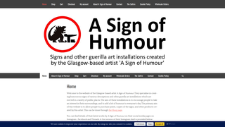 Thumbnail of asignofhumour.com