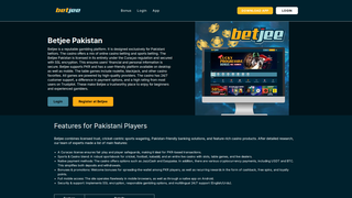 Thumbnail of betjee-pk.com