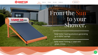 Thumbnail of greatsunsolar.com