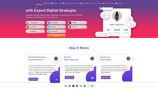 Thumbnail of wizzsociale.com