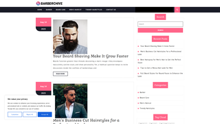 Thumbnail of barberchive.com