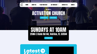 Thumbnail of weareactivationchurch.com