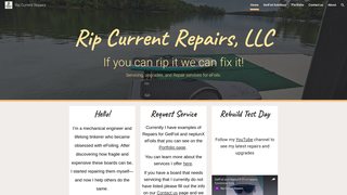 Thumbnail of ripcurrentrepairs.com