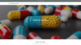 Thumbnail of vitalpeaknutri.com