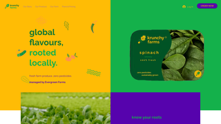 Thumbnail of krunchyfarms.com